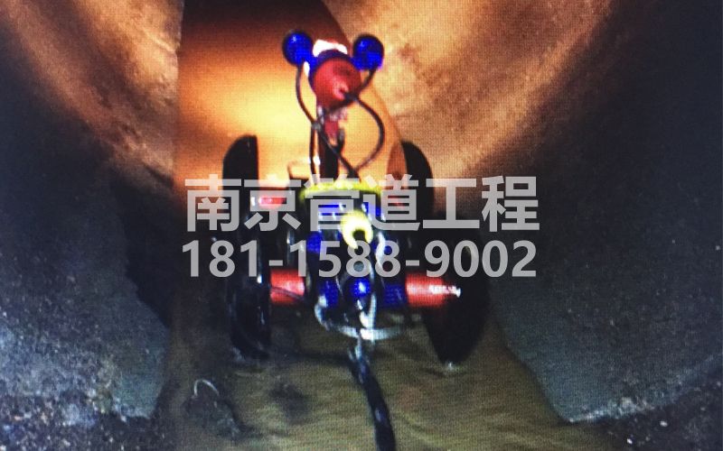 224江东管道机器人检测