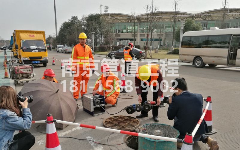 219江东管道检测