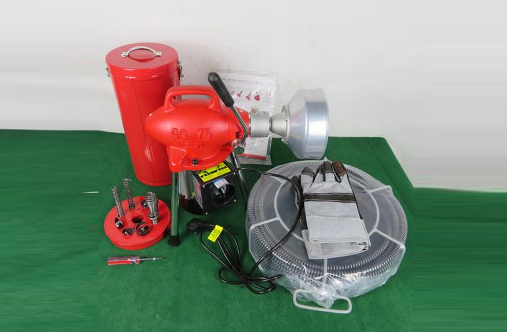 284江东管道疏通机