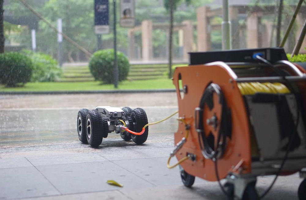 285江东管道检测机器人