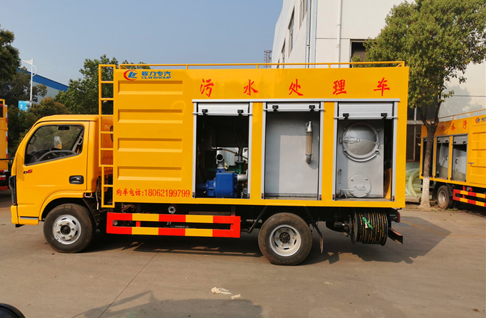 281江东污水分离车