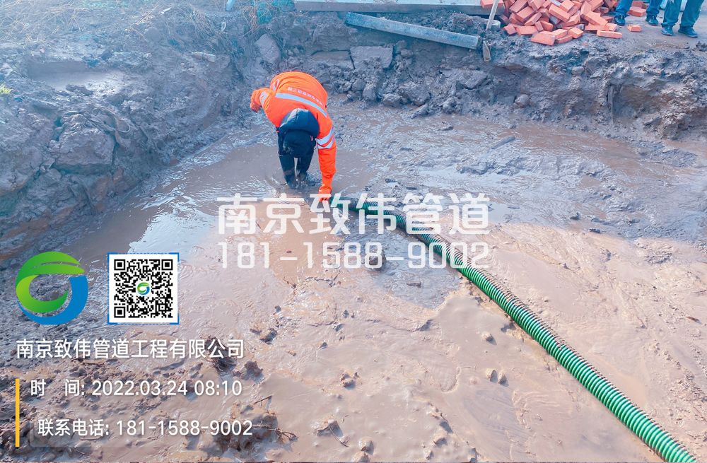 363江东工地泥浆清理