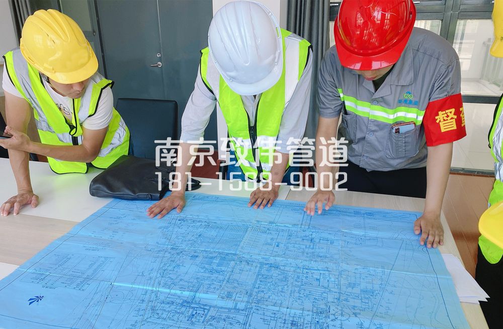 364江东管道探测