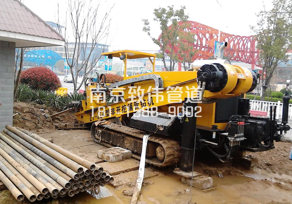 379江东拉管置换管道