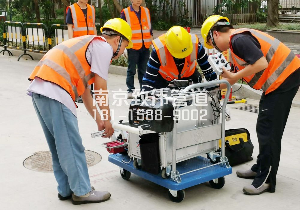 368江东市政管道检测